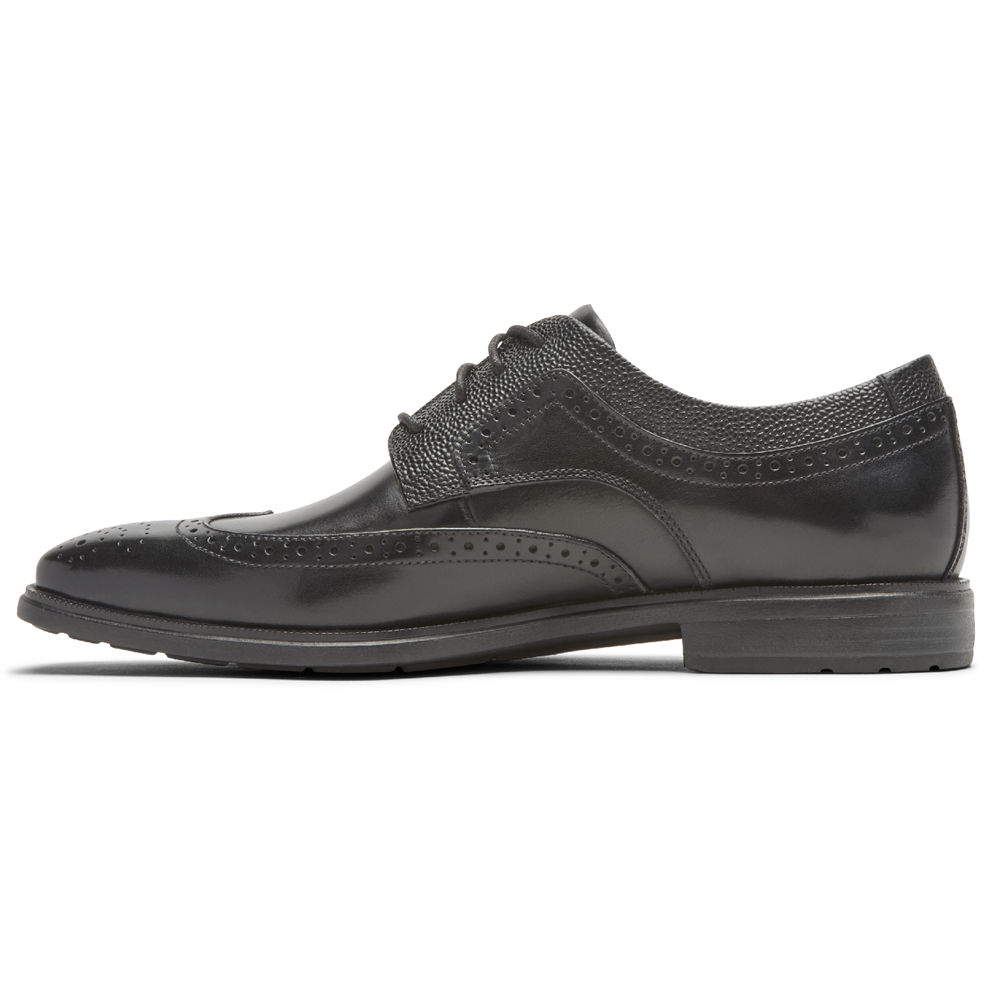 Rockport Pen Sko Herre Svart - Dres Sports Business 2 Wingtip - OZWH74865